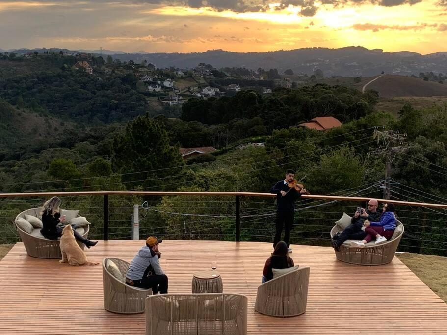 Casa Joy Campos Villa Campos do Jordão Екстериор снимка